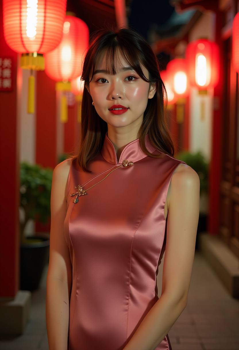 长街灯火海报